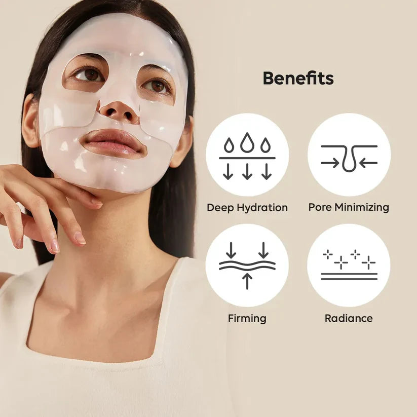 Hydrating Korean serum for glowing skin
