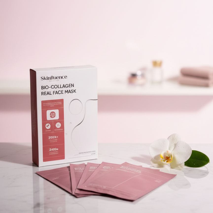 Hydrating Korean serum for glowing skin