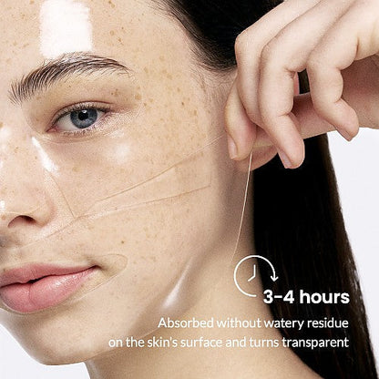Hydrating Korean BIO-COLLAGEN REAL FACE MASK 4 Pack