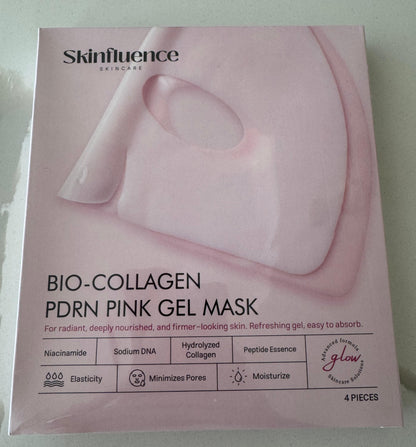 Skinfluence Pink Collagen Gel Mask 1 mask