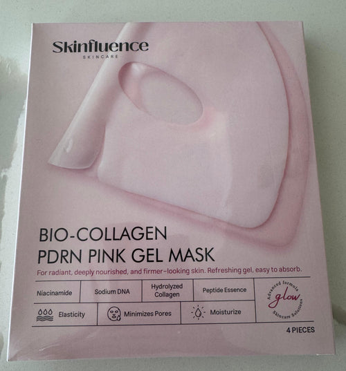 Skinfluence Pink Collagen Gel Mask 1 mask