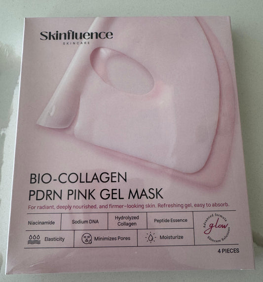 Skinfluence Pink Collagen Gel Mask 1 mask