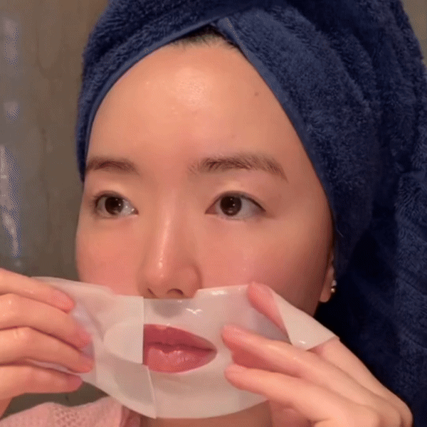 Hydrating Korean BIO-COLLAGEN REAL FACE MASK 4 Pack