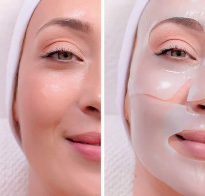Hydrating Korean BIO-COLLAGEN REAL FACE MASK 4 Pack